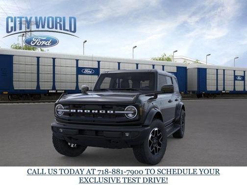 Shadow Black 2026 Ford Bronco Outer Banks