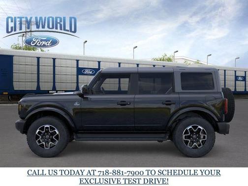 Shadow Black 2026 Ford Bronco Outer Banks