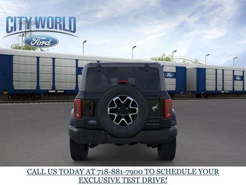 Shadow Black 2026 Ford Bronco Outer Banks