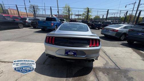 ICONIC SILVER 2020 Ford Mustang GT Premium