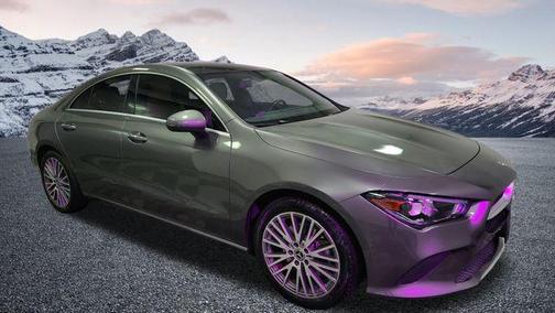 2022 Mercedes-Benz CLA 250 4MATIC