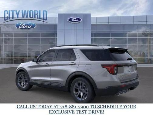 2026 Ford Explorer Active w/200A Pkg