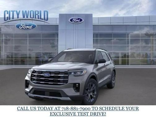 2026 Ford Explorer Active w/200A Pkg