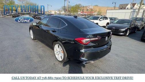 2021 Acura TLX Technology