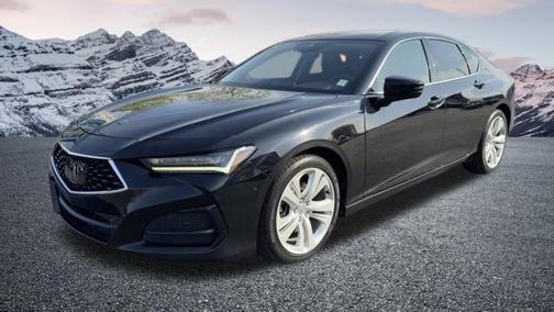 2021 Acura TLX Technology