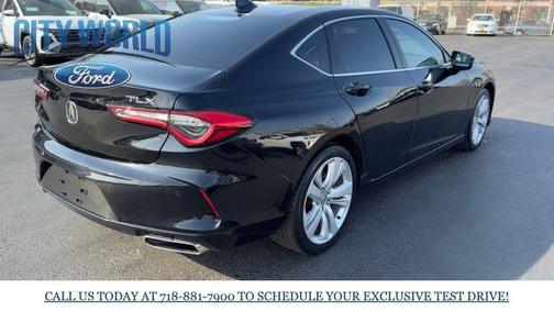 2021 Acura TLX Technology