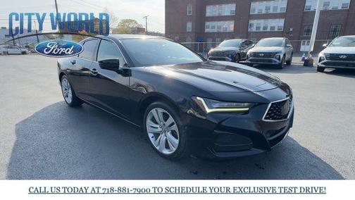 2021 Acura TLX Technology