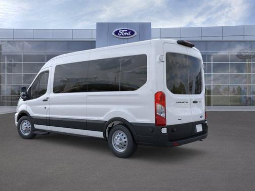 OXFORD WHITE 2026 Ford Transit-350 XLT