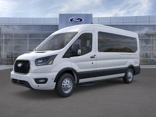 OXFORD WHITE 2026 Ford Transit-350 XLT