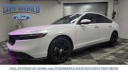 2025 Honda Accord LX 1.5T