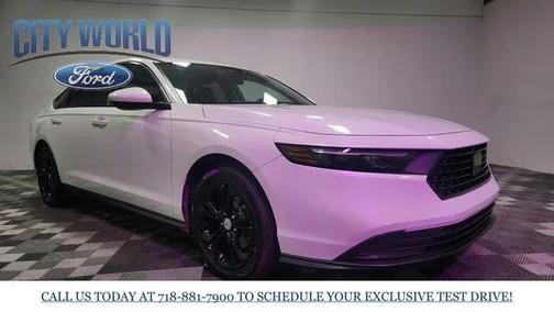 2025 Honda Accord LX 1.5T