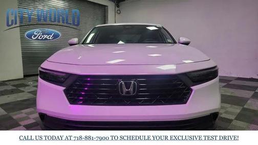 2025 Honda Accord LX 1.5T