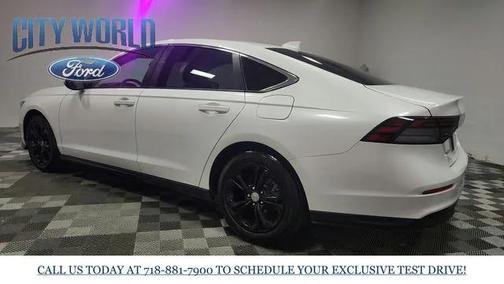 2025 Honda Accord LX 1.5T