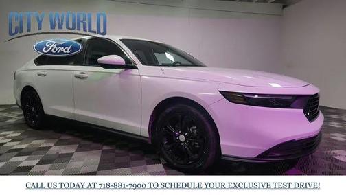 2025 Honda Accord LX 1.5T