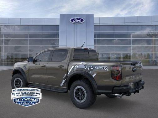 MARSH GRAY 2026 Ford Ranger Raptor