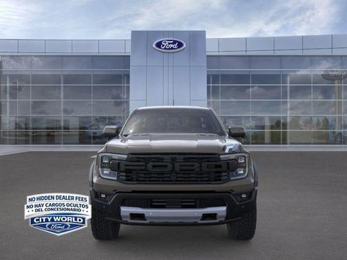 MARSH GRAY 2026 Ford Ranger Raptor
