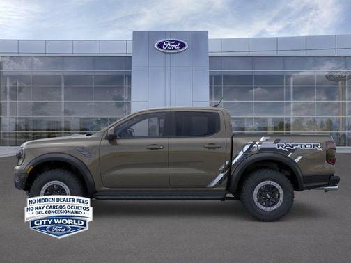 MARSH GRAY 2026 Ford Ranger Raptor