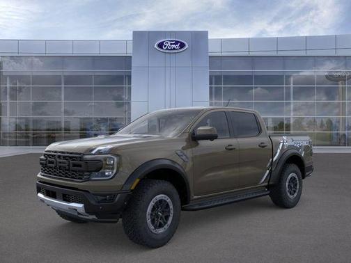 MARSH GRAY 2026 Ford Ranger Raptor