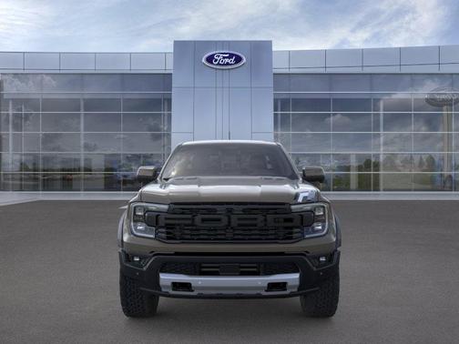 MARSH GRAY 2026 Ford Ranger Raptor