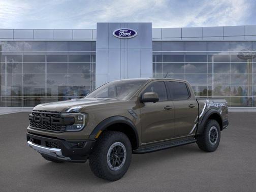 MARSH GRAY 2026 Ford Ranger Raptor