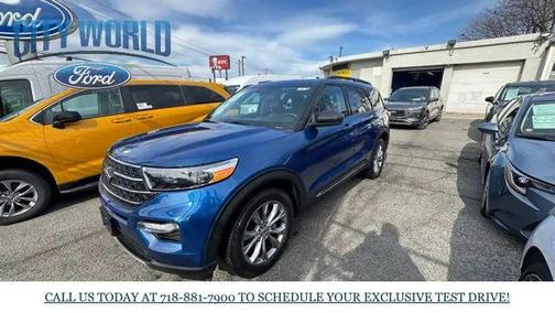 2022 Ford Explorer XLT