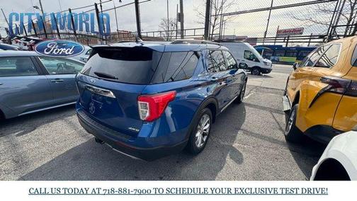 2022 Ford Explorer XLT