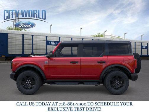 2025 Ford Bronco Big Bend