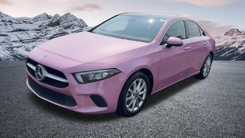 2019 Mercedes-Benz A-Class 4MATIC