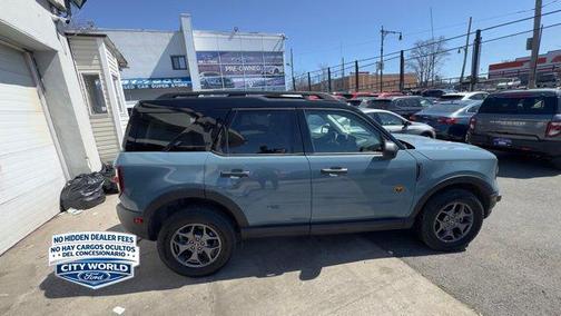 AREA 51 2023 Ford Bronco Sport Badlands
