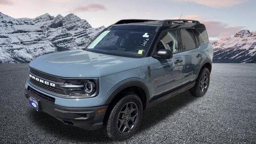 AREA 51 2023 Ford Bronco Sport Badlands