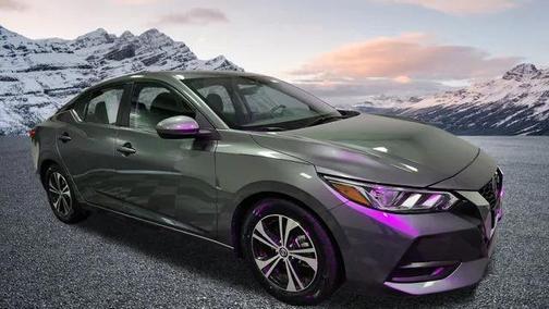 2023 Nissan Sentra SV