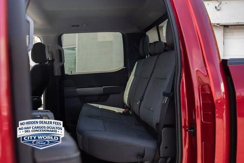 RAPID RED MET TINTED CC 2024 Ford F-150 XLT