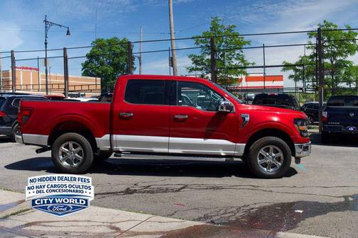 RAPID RED MET TINTED CC 2024 Ford F-150 XLT