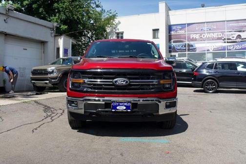 RAPID RED MET TINTED CC 2024 Ford F-150 XLT