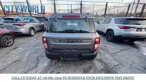 2021 Ford Bronco Sport Base