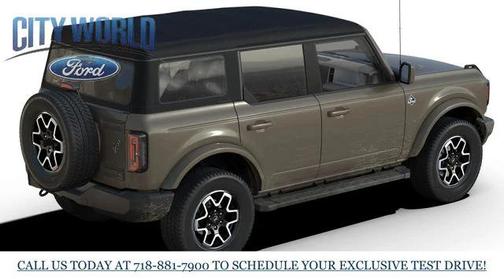 2025 Ford Bronco Outer Banks