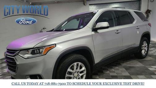 2021 Chevrolet Traverse LT Cloth