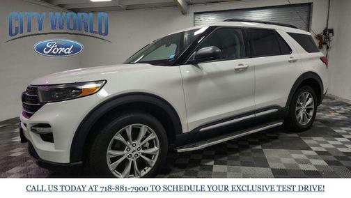 2022 Ford Explorer XLT