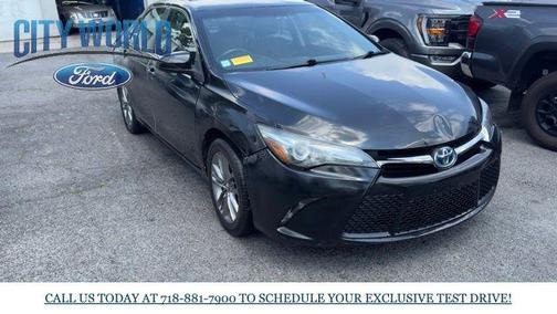 2016 Toyota Camry Hybrid SE