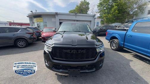 Diamond Black Crystal Pearlcoat 2025 RAM 1500 ST