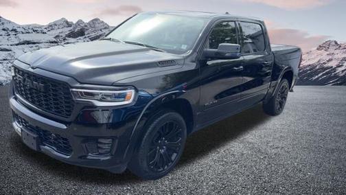 Diamond Black Crystal Pearlcoat 2025 RAM 1500 ST