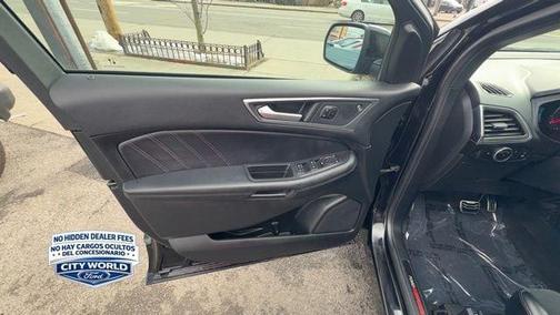 AGATE BLACK METALLIC 2024 Ford Edge ST