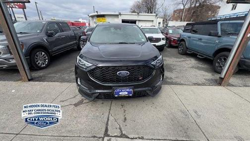 AGATE BLACK METALLIC 2024 Ford Edge ST