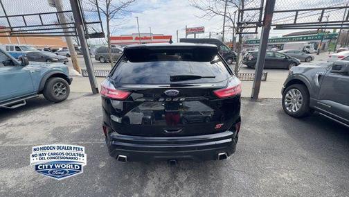 AGATE BLACK METALLIC 2024 Ford Edge ST