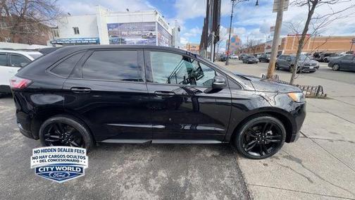 AGATE BLACK METALLIC 2024 Ford Edge ST