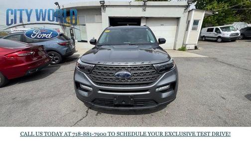 CARBONIZED GRAY METALLIC 2023 Ford Explorer XLT