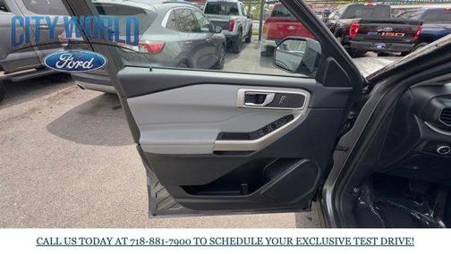 CARBONIZED GRAY METALLIC 2023 Ford Explorer XLT