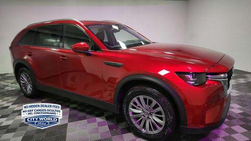 Soul Red Crystal Metallic 2024 Mazda CX-90 3.3 Turbo Preferred Plus