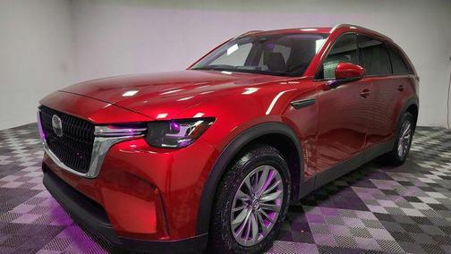 Soul Red Crystal Metallic 2024 Mazda CX-90 3.3 Turbo Preferred Plus