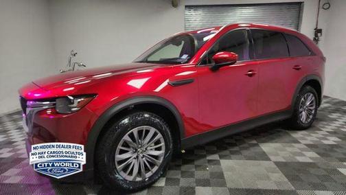 Soul Red Crystal Metallic 2024 Mazda CX-90 3.3 Turbo Preferred Plus
